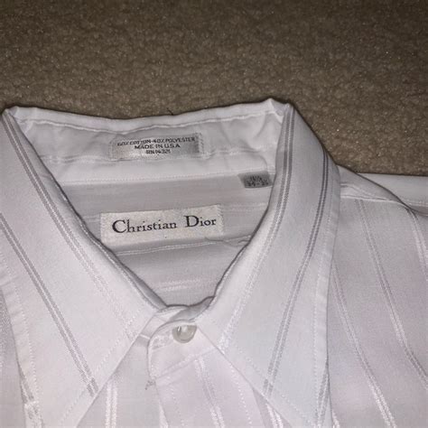 dior mens dress shirts|christian Dior men's dress shirt.